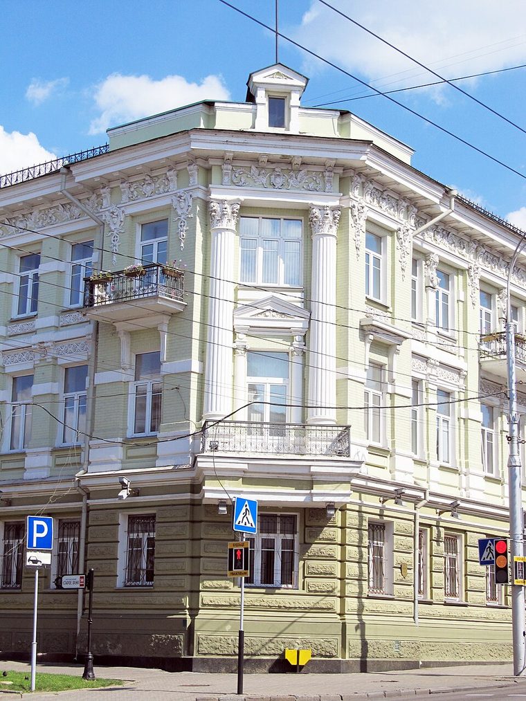 Здание Виленского коммерческого банка в Гомеле