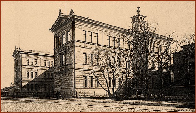 Институт гражданских инженеров в Петербурге, старое фото