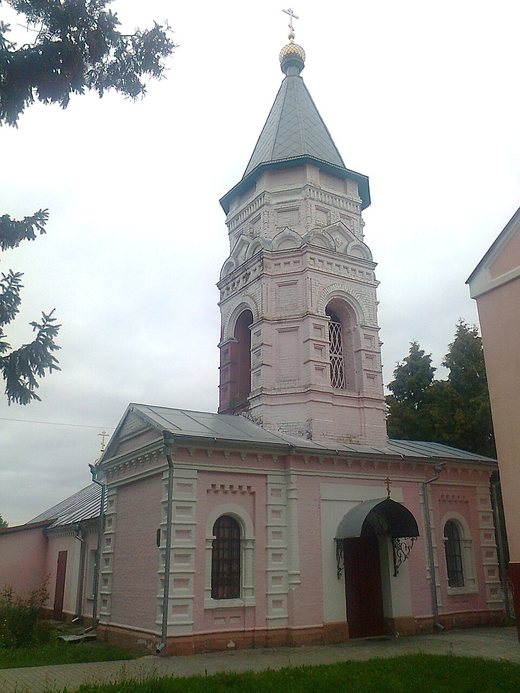 Колокольня старообрядческого Спасо-Преображенского храма