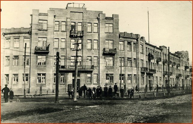 Круглый дом на Пушкина, старый снимок