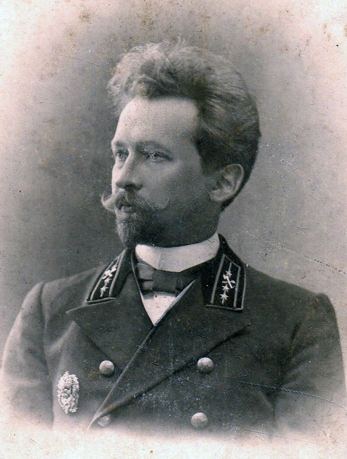 Станислав Данилович Шабуневский, фотопортрет 1901 года