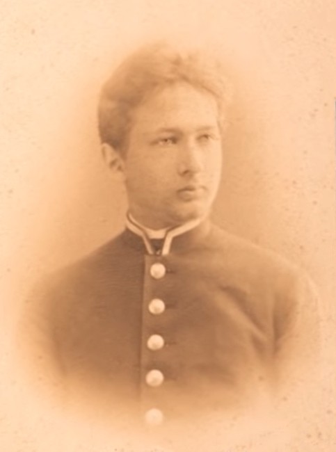 Станислав Шабуневский — выпускник Слуцкой гимназии, 1890 год
