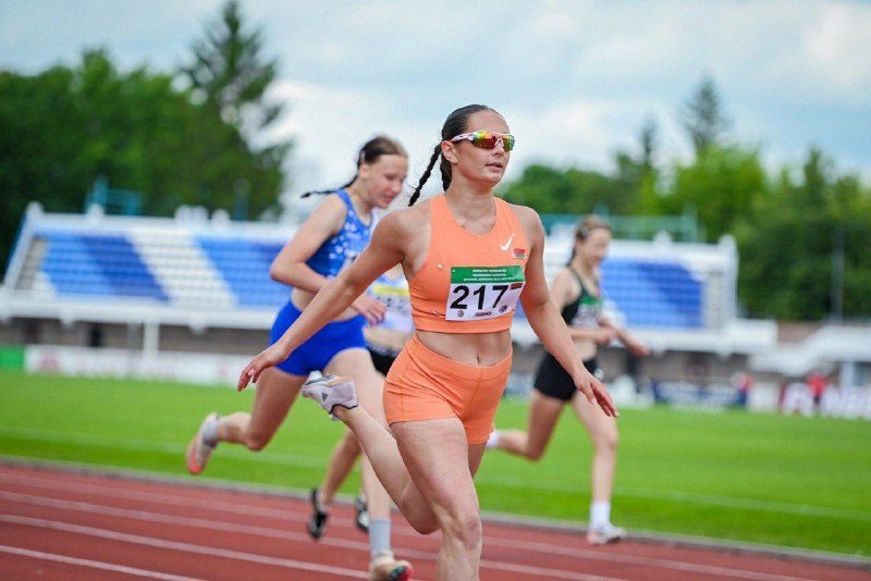 Гомельская легкоатлетка выиграла золото на первенстве республики