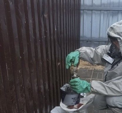 В Гомеле спасатели изъяли 264 грамма ртути