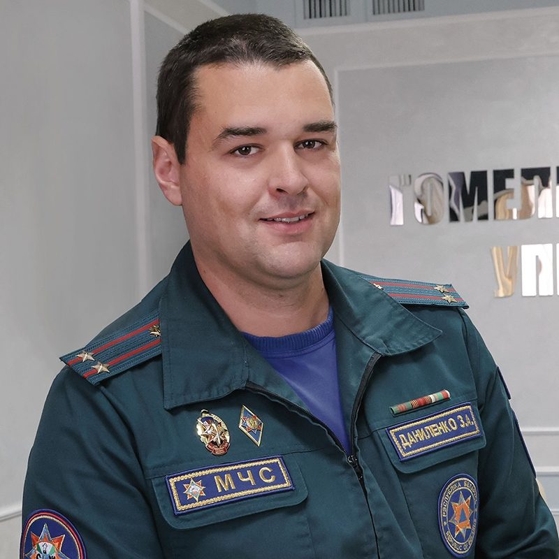 Офицер МЧС спасил мужчину, подавившегося едой в ресторане Гомеля