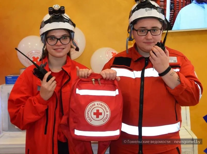 Под Гомелем откроют школу подготовки волонтёров к действиям при ЧС