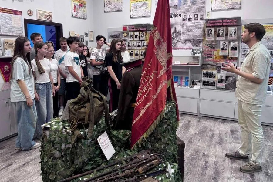 В гомельских школах провели уроки мужества о Великой Отечественной войне