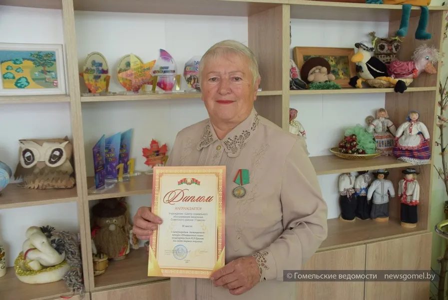 Певица в третьем поколении: как гомельчанка реализовала детскую мечту на пенсии