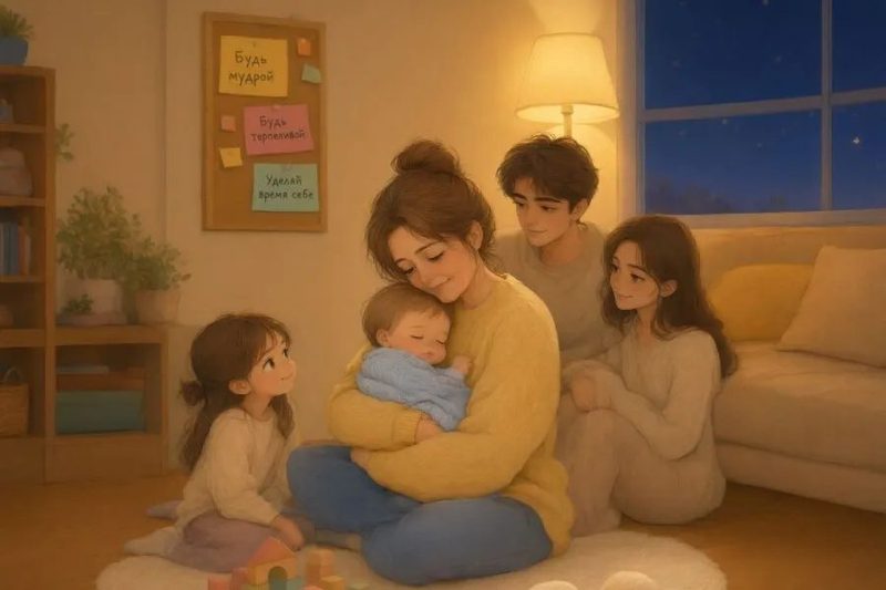 Мама из Гомеля о материнстве: «института» нет, а учиться приходится