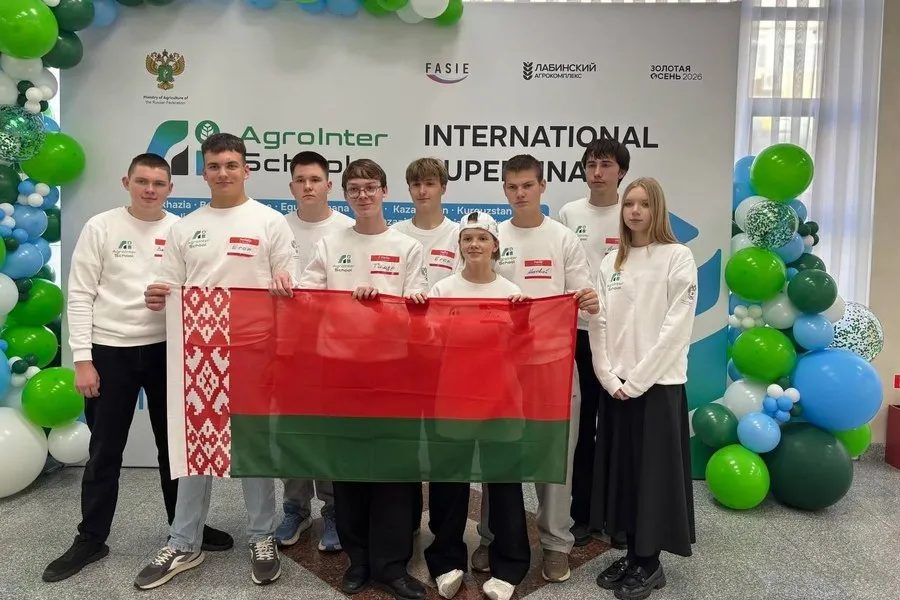 Школьник из Гомеля Сергей Усков завоевал серебро на суперфинале AgroInter.School в Москве