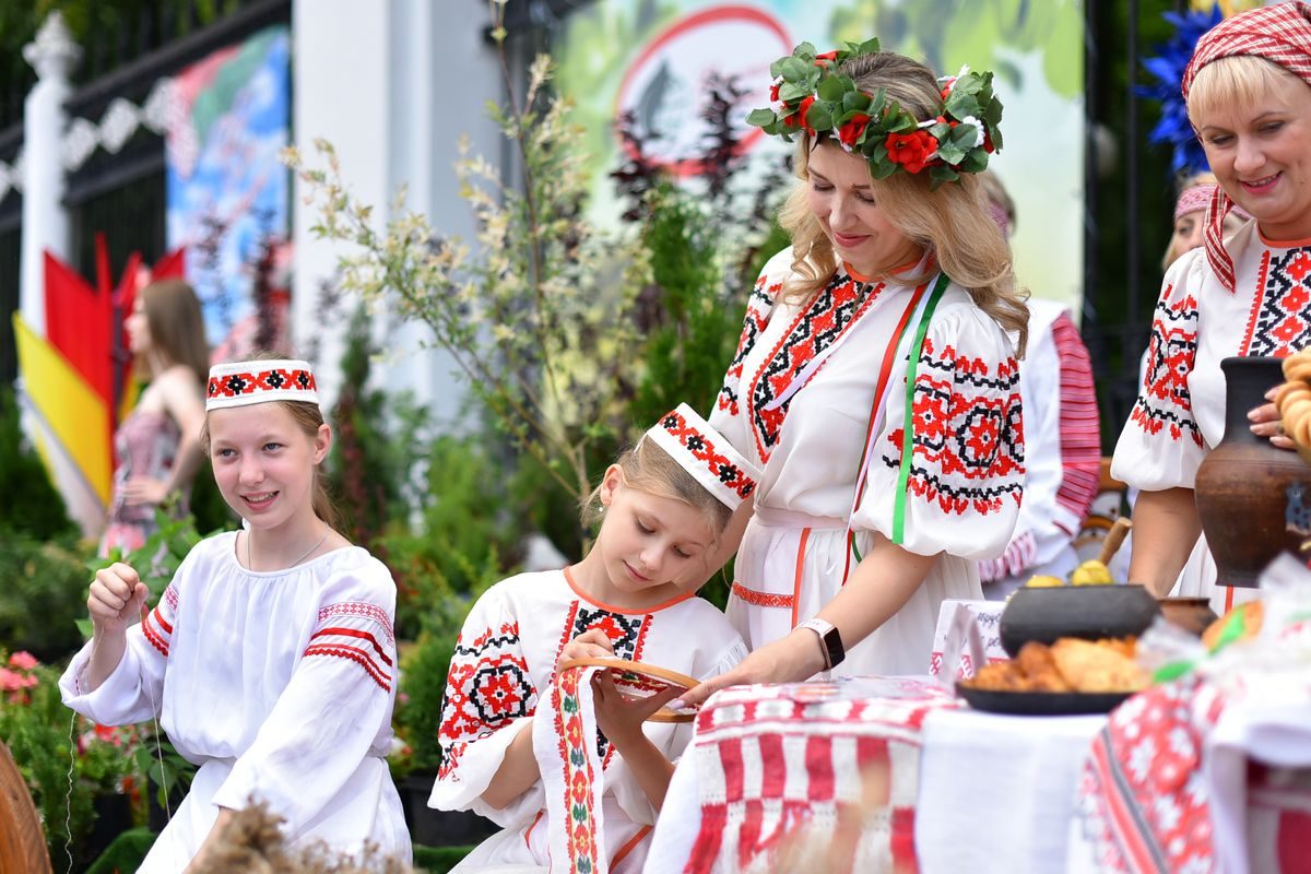День Независимости в Гомеле: церемонии, концерты и фейерверк