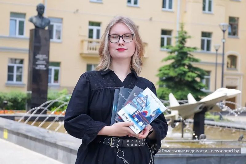 Гомельчанка написала четыре книги фэнтези и продолжает создавать миры