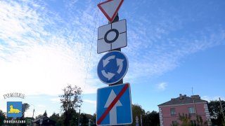 Реконструкция электросетей на перекрёстке у улиц Банной и Украинской