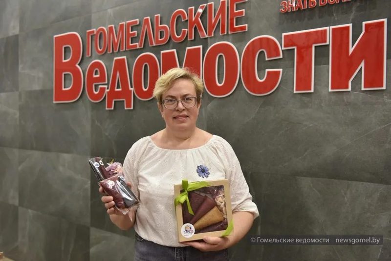Наталья Писарева создаёт натуральные лакомства из ягод и фруктов