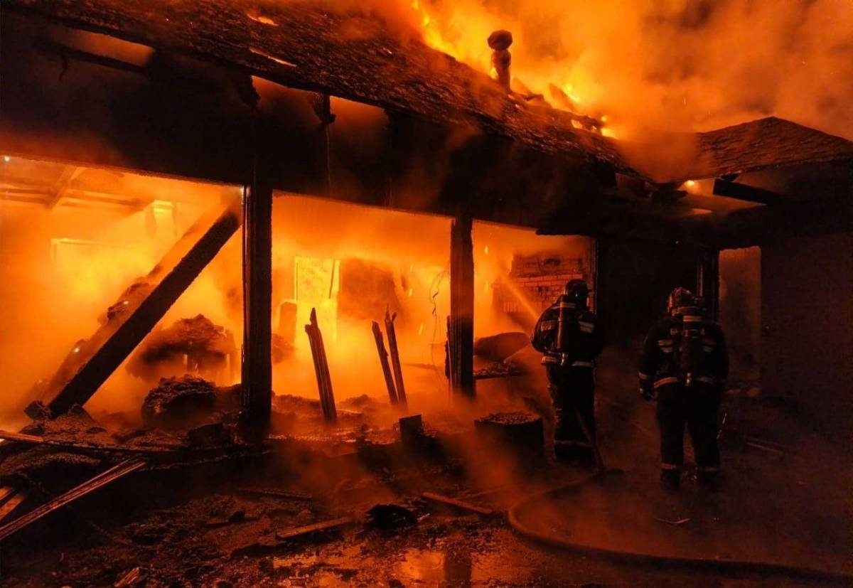 На Гомельщине за девять месяцев погибли 56 человек при пожарах