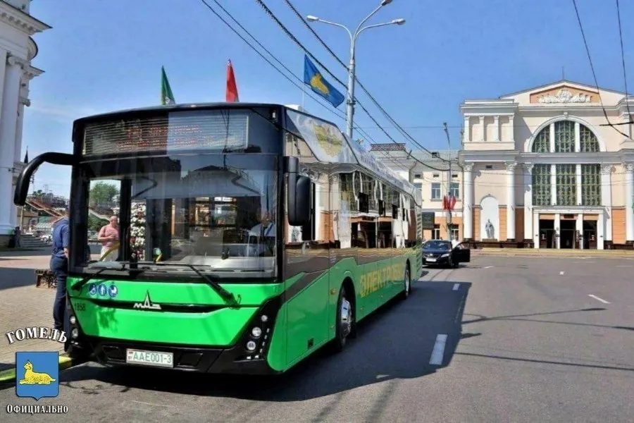 Изменены схемы маршрутов №25 и №25а в Гомеле до Медгородка
