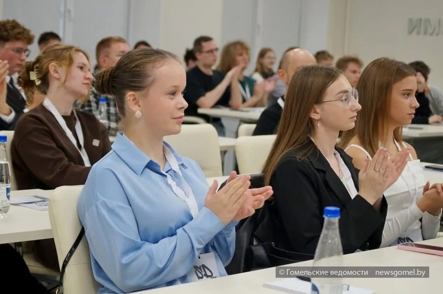 В Гомеле прошёл молодёжный стартап-форум Space Day