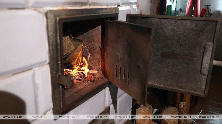 В Гомельской области на треть выросло число пожаров из-за нарушений при отоплении