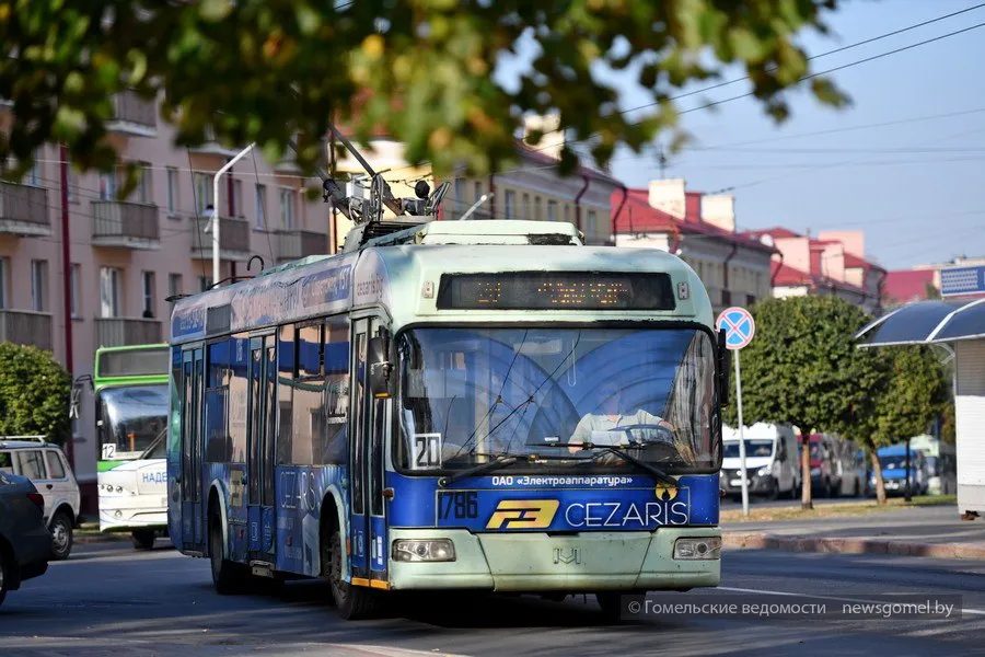 В Гомеле временно изменится движение транспорта