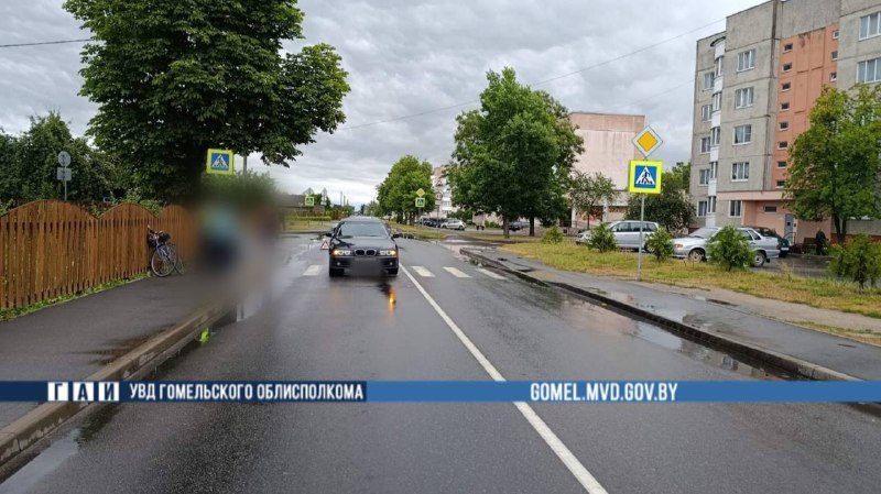 На дорогах Гомельщины за сутки погиб один человек и двое травмированы