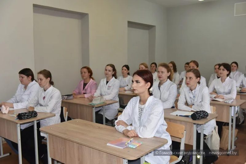 Гомельский медицинский колледж открыл новый учебный корпус