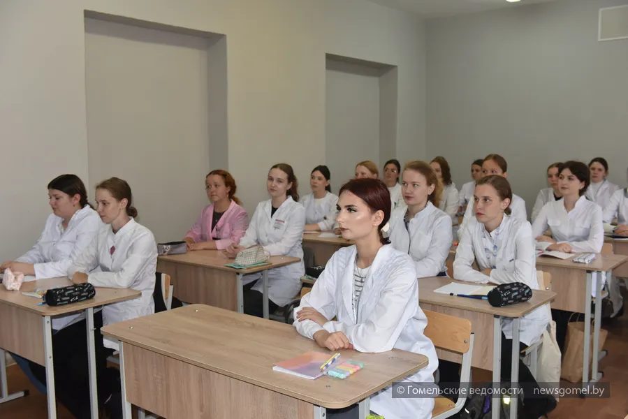Гомельский медицинский колледж открыл новый учебный корпус