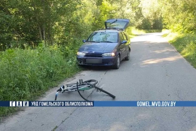 На Гомельщине за выходные в трёх ДТП пострадали люди