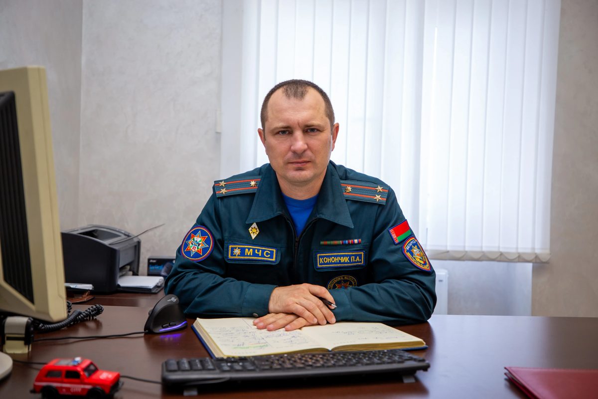 В День пожарной службы — о спасателях, которые растят достойную смену