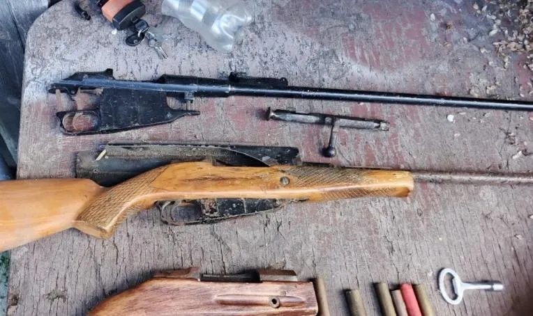 В Гомельской области изъяли незарегистрированное оружие и браконьерские снасти