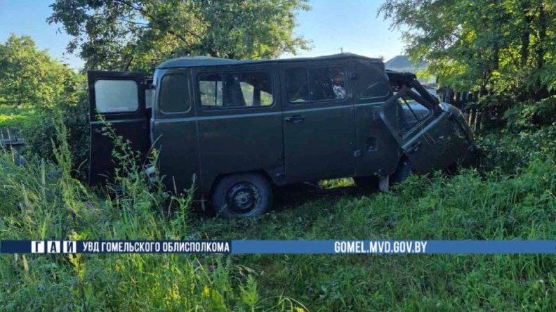 На дорогах Гомельщины за выходные травмированы три человека