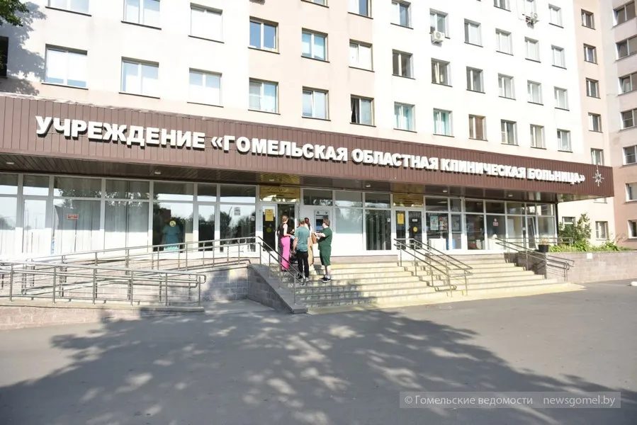 В Гомеле приступили к лечению пострадавших от атаки беспилотника