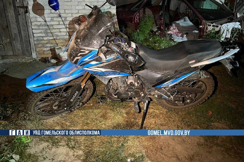 Три аварии на дорогах Гомельщины в предвыходные и выходные дни