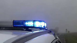 На Гомельщине густой туман и ограниченная видимость на дорогах
