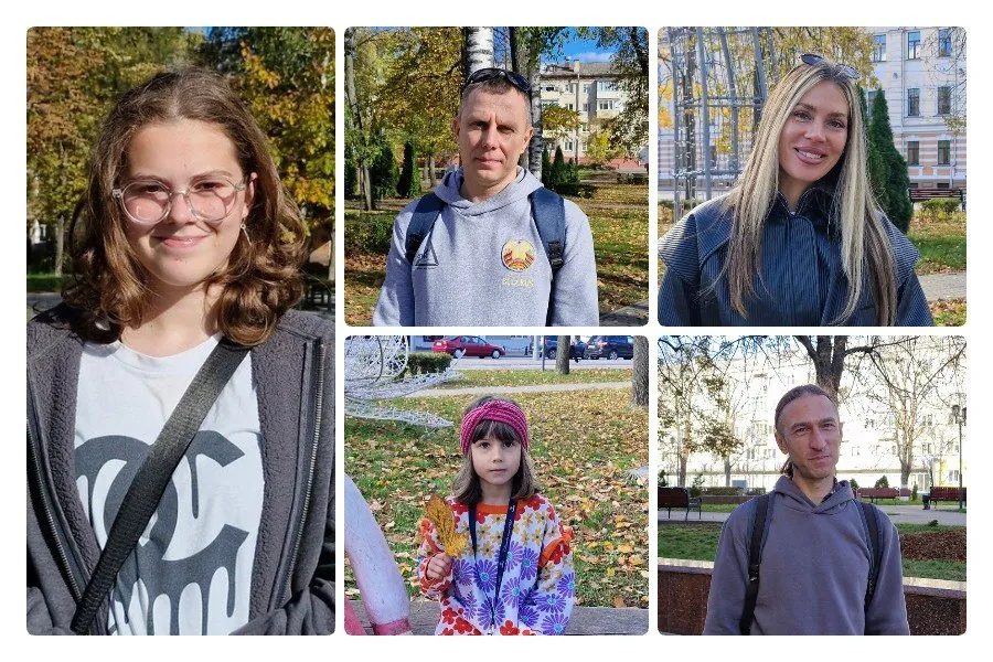 Гомельчане рассказали, за что благодарны родителям