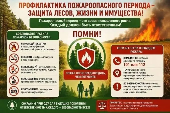 Как отдохнуть на природе летом без штрафа и пожара