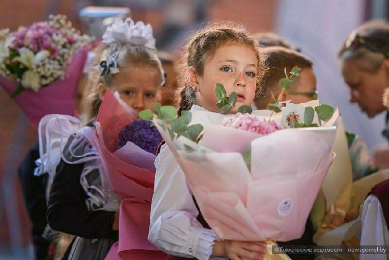 В Гомеле 71 школа встречает учеников на День знаний
