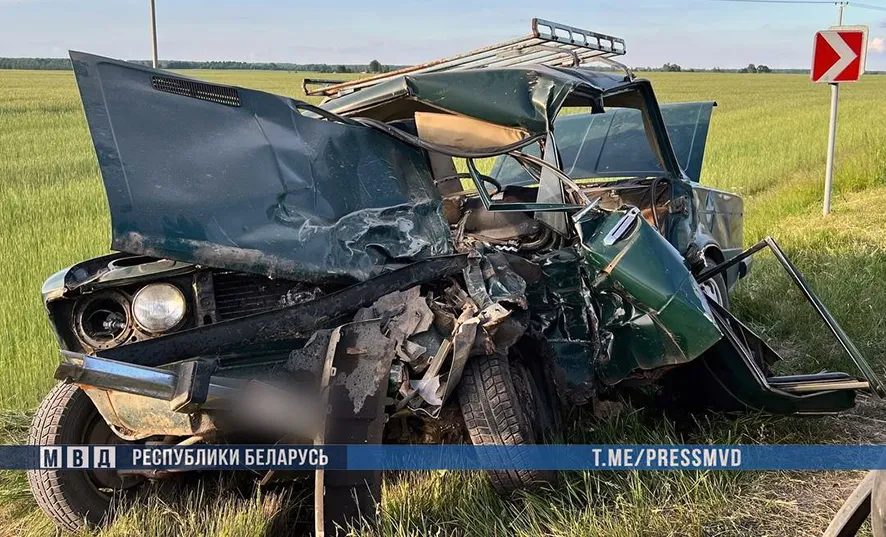 Житель Гомеля отвлёкся от управления и погубил двоих в ДТП