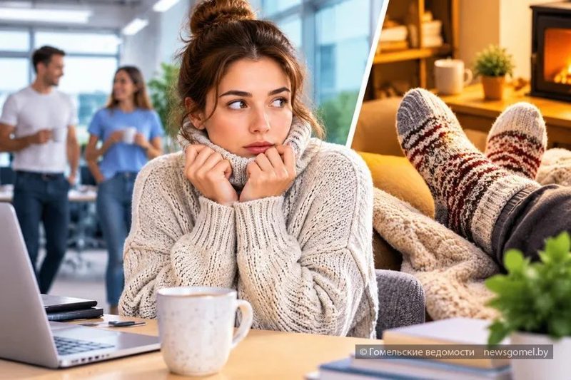 Постоянно мёрзнете? Четыре возможные причины зябкости