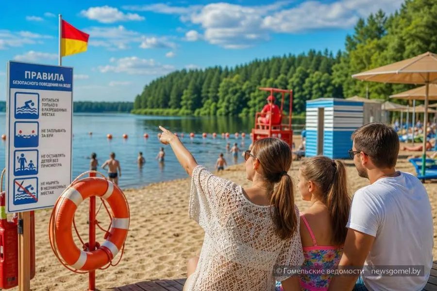В Гомеле напоминают родителям о контроле досуга детей в жару