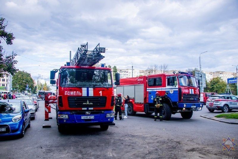 С 8 по 10 сентября в Гомеле пройдут учения МЧС