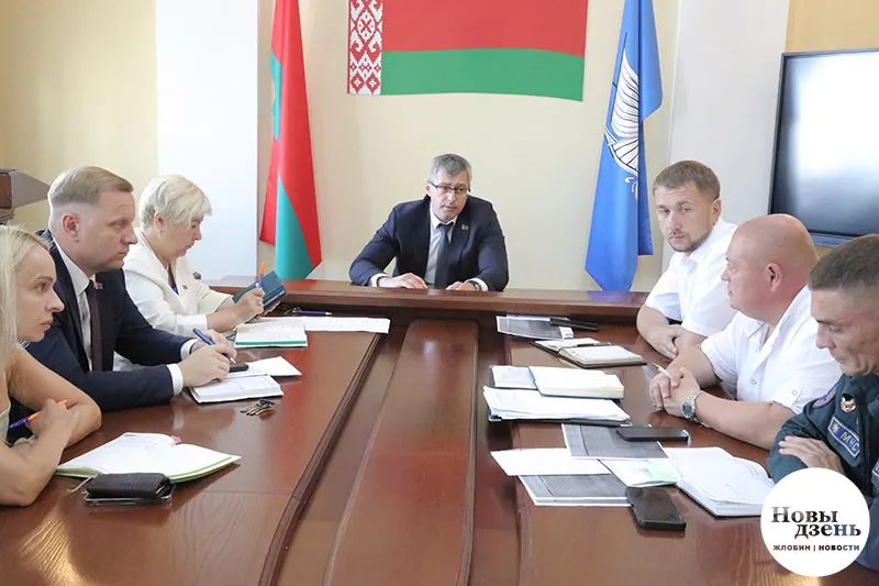 После грозы в Жлобинском районе восстанавливают электроснабжение
