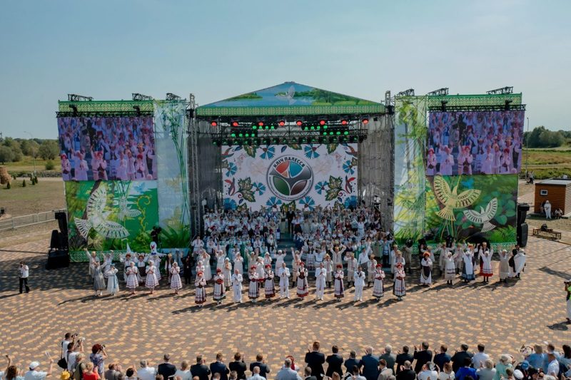 IX международный фестиваль «Зов Полесья» пройдет в Лясковичах 15 августа