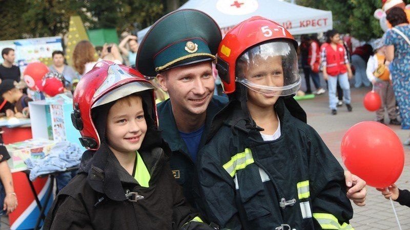 24 сентября в Гомеле — день безопасности с мастер-классами и спецтехникой