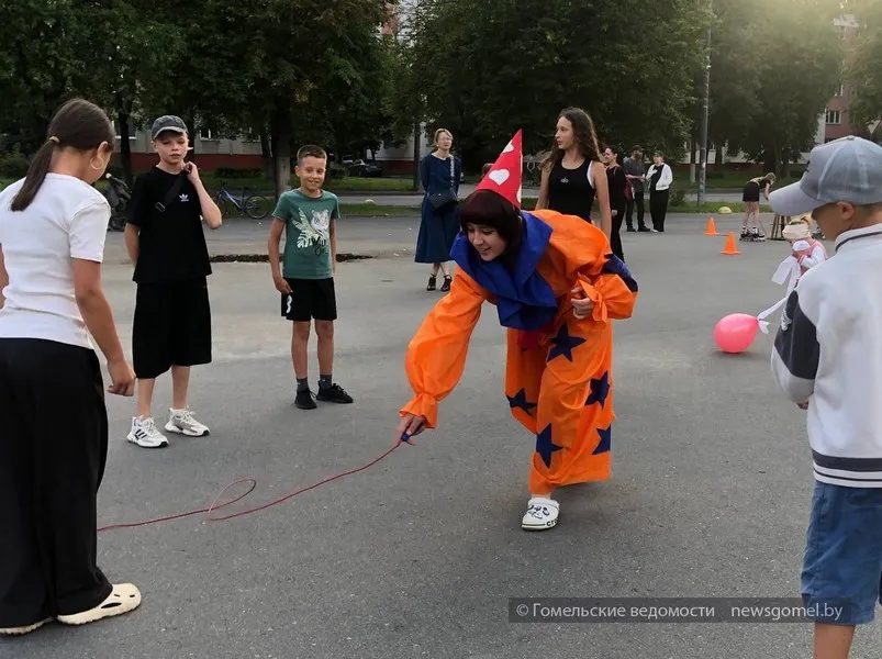 На площадке в Железнодорожном районе прошло мероприятие для молодёжи
