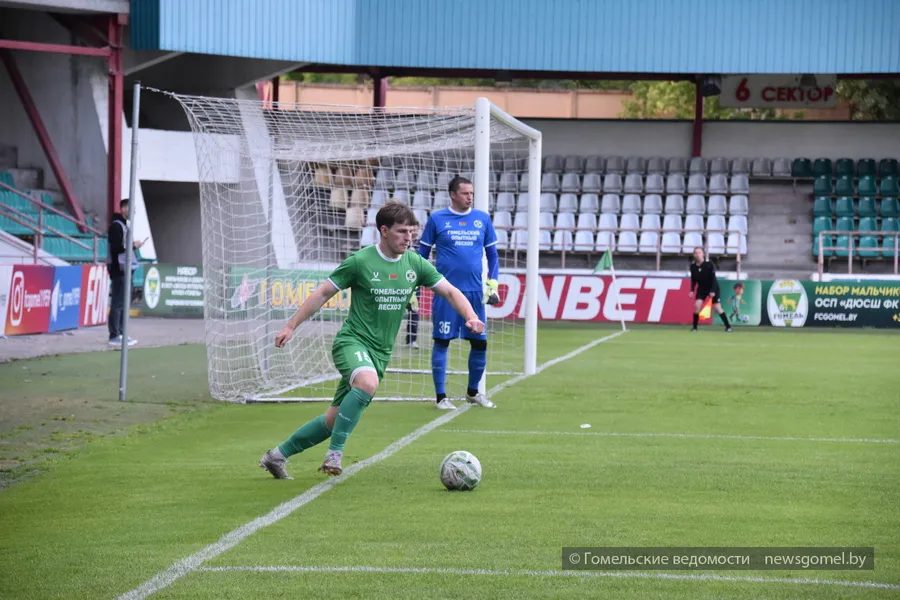 «Бумпром-2» стал обладателем Кубка города Гомеля по футболу