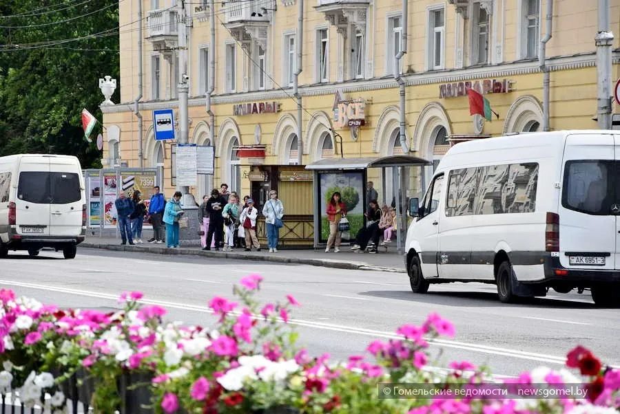 В Гомеле усилят контроль за маршрутным такси № 14