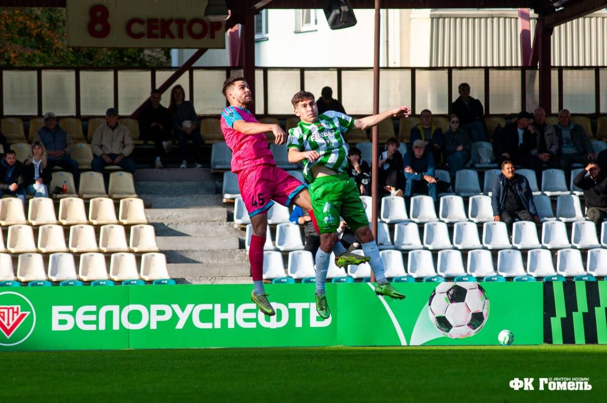 «Гомель» дома проиграл «МЛ Витебску» со счётом 1:5