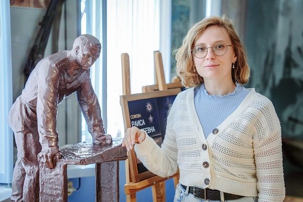 В музее битвы за Днепр в Лоевском районе хранится знамя семьи Куликовых из Карповки