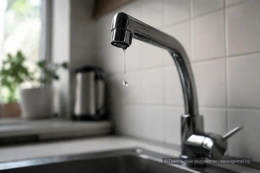 28 августа в Гомеле отключат воду на улице Огоренко