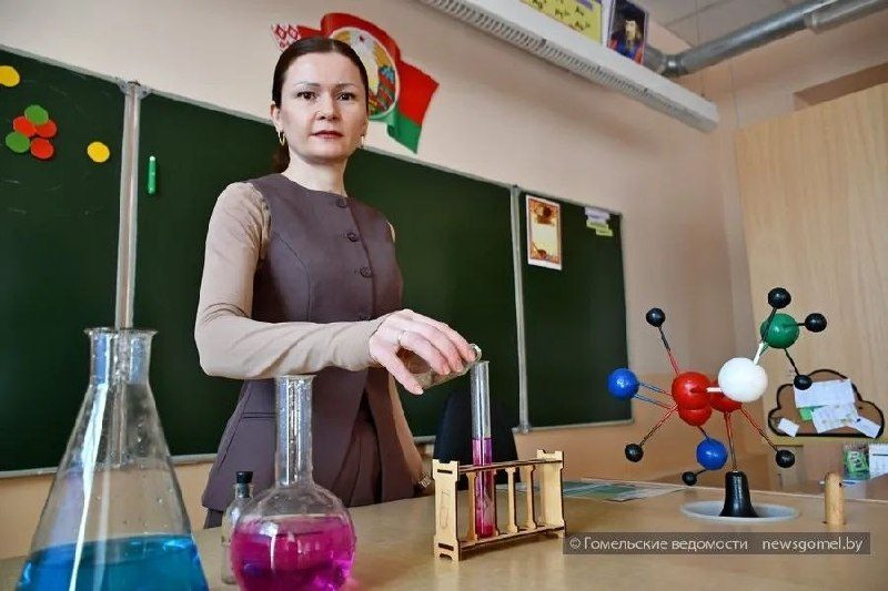 Гомельчанка Ольга Головешкина вышла в суперфиналисты конкурса «Учитель года Беларуси»